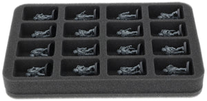 HS035A077 Feldherr foam tray for Cult Mechanicum - 16 compartments