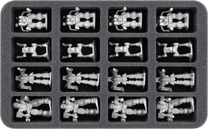 HS035BT06 Feldherr foam tray for BattleTech - 16 Mechs