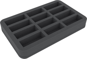 HS035MD07 35 mm long slot foam for massive darkness - half-size