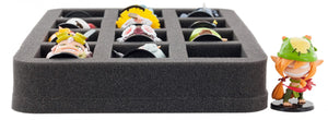 HS035KR03 Plateau en mousse de 35 mm pour 12 figurines Krosmaster.