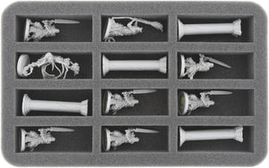 HS035MD07 35 mm long slot foam for massive darkness - half-size