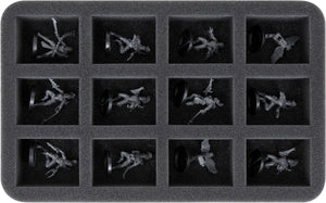 HS040A025 Feldherr foam tray for Harlequins - 12 compartments