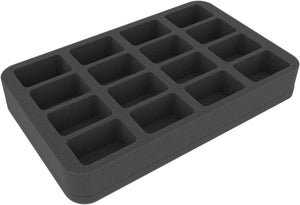 HS040A049 Feldherr foam tray for Kingdom of Bretonnia - 16 compartments