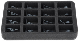 HS040A050 Feldherr foam tray for Tribes of Orcs and Goblins - 16 compartments