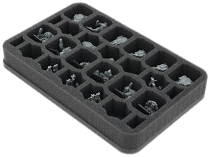 HS040A055 Feldherr foam tray for BattleTech - 26 compartments