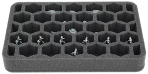 HS040A058 Feldherr foam tray for BattleTech - 33 compartments