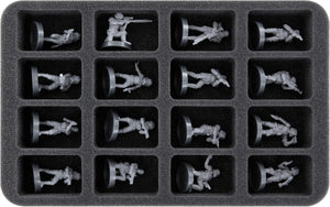 HS040LG02 Feldherr foam tray for Star Wars Legion - 16 compartments
