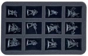 HS045A024 Feldherr foam tray for Necromunda - 12 compartments