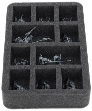 HS045A034 Feldherr foam tray for Skaven - 10 compartments