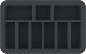 HS050A046 Feldherr foam tray for Craftworlds - 9 compartments