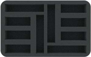 HS050A050 Feldherr foam tray for Cruel Seas - 10 miniatures