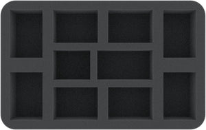 HS050A064 Feldherr foam tray for Deathwatch - 10 compartments