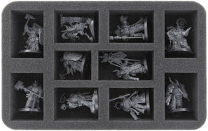 HS050A064 Feldherr foam tray for Deathwatch - 10 compartments
