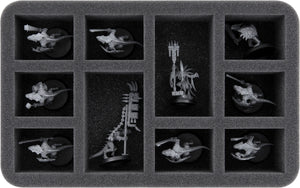 HS050A070 Feldherr foam tray for Seraphon - 10 compartments