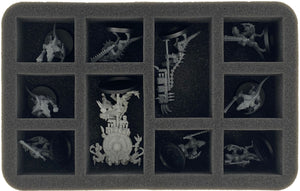 HS050A070 Feldherr foam tray for Seraphon - 10 compartments