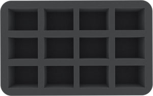 HS050A071 Feldherr foam tray for Tyranids - 12 compartments