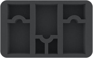 HS050A082 Feldherr foam tray for Conquest: The Last Argument of Kings - cards and bases