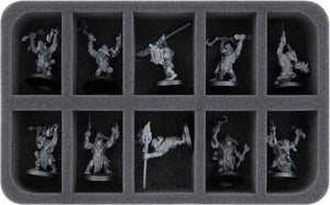 HS050A095 Feldherr foam tray for Orruk Warclans - 10 compartments