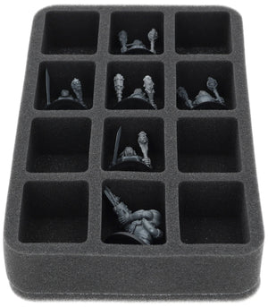 HS050A120 Feldherr foam tray for Ogor Mawtribes - 12 compartments