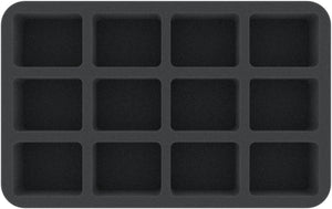 HS050A120 Feldherr foam tray for Ogor Mawtribes - 12 compartments