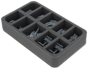 HS050A152 Feldherr foam tray for Legions Imperialis - 10 compartments