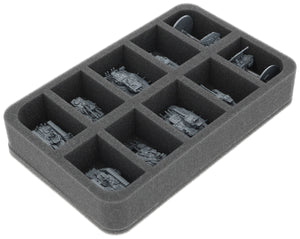 HS050A152 Feldherr foam tray for Legions Imperialis - 10 compartments