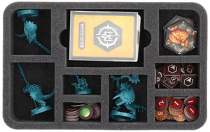 HS050A163 Feldherr foam tray for Warhammer Underworlds - The Jaws of Itzl