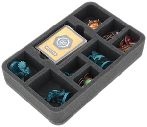 HS050A163 Feldherr foam tray for Warhammer Underworlds - The Jaws of Itzl