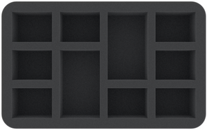 HS050A166 Feldherr foam tray for Empire of Man - 10 Compartments
