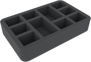 HS050A170 Feldherr foam tray for Beastmen Brayherds - 10 Compartments