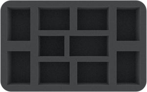 HS050A078 Feldherr foam tray for Seraphon - 10 compartments