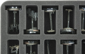 Plateau en mousse HS050AR01 pour 12 escadrons de l'Armada 12 Star Wars