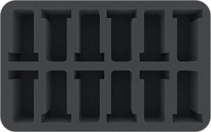 Plateau en mousse HS050AR01 pour 12 escadrons de l'Armada 12 Star Wars