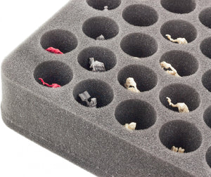 HS050DC04 plateau en mousse pour Descent : Voyages dans l'obscurité 2e édition - 37 miniatures