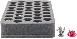 HS050DC04 plateau en mousse pour Descent : Voyages dans l'obscurité 2e édition - 37 miniatures