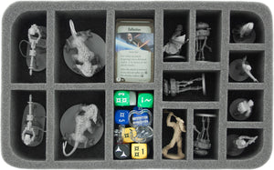 HS050IA03 50 mm demi-taille avec 15 fentes pour Star Wars Imperial Assault Miniatures