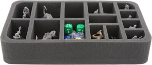 HS050IA03 50 mm demi-taille avec 15 fentes pour Star Wars Imperial Assault Miniatures