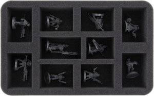HS050NC01 Feldherr foam tray for Necromunda - 10 miniatures