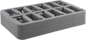 HS050WH04 plateau en mousse pour 12 GW Miniatures avec base de 40 mm