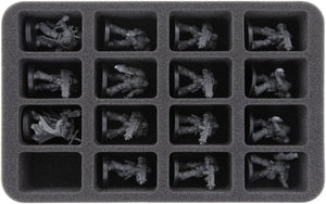 HS050WH22 foam tray for Primaris Space Marines - 16 compartments