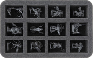 HS050WH45 foam tray for Primaris Space Marines - 12 compartments