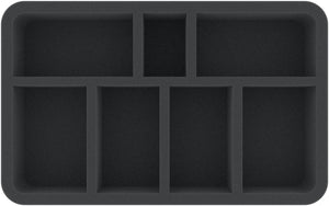 HS055A006 Feldherr foam tray for Necrons - 7 compartments