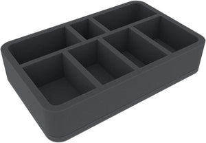 HS055A015 Feldherr foam tray for Dwarfen Mountain Holds - 7 Compartments