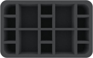 HS060A024 foam tray for Godtear - 16 compartments