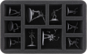 HS060A028 Feldherr foam tray for Marvel Crisis Protocol - 10 compartments