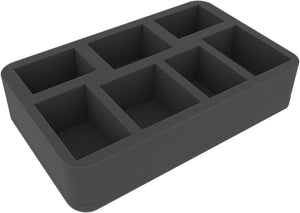 HS060A033 Feldherr foam tray for Space Marines - 7 compartments