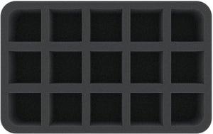 HS060A039 Feldherr foam tray for Space Marines - 15 compartments