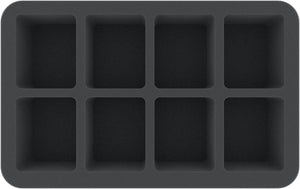 HS060A052 Feldherr foam tray for Orks - 8 compartments