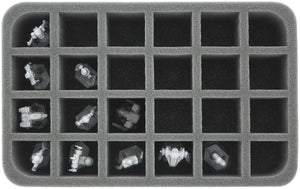 HS060BT01 Feldherr foam tray for BattleTech - 24 Mechs