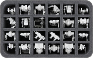 HS060BT01 Feldherr foam tray for BattleTech - 24 Mechs